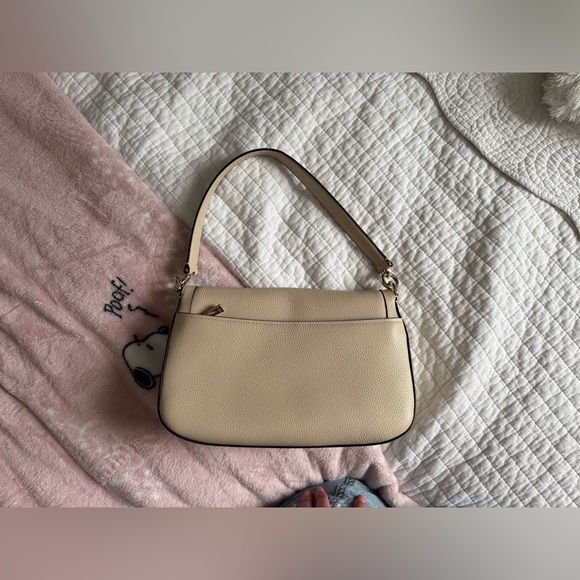 kate spade Beige Leather Shoulder Bag - Picture 4 of 16